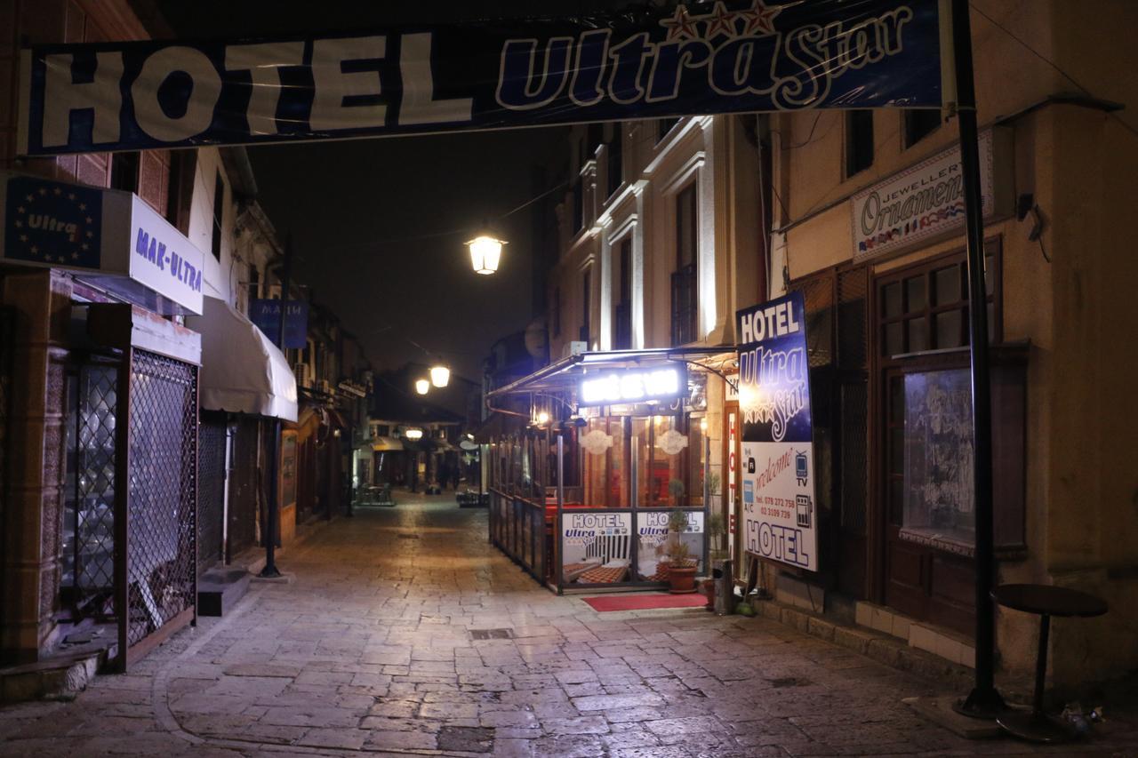 Hotel Ultra Star Skopje Exterior foto
